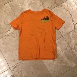 Boys Scooby Doo graphic front and back size medium